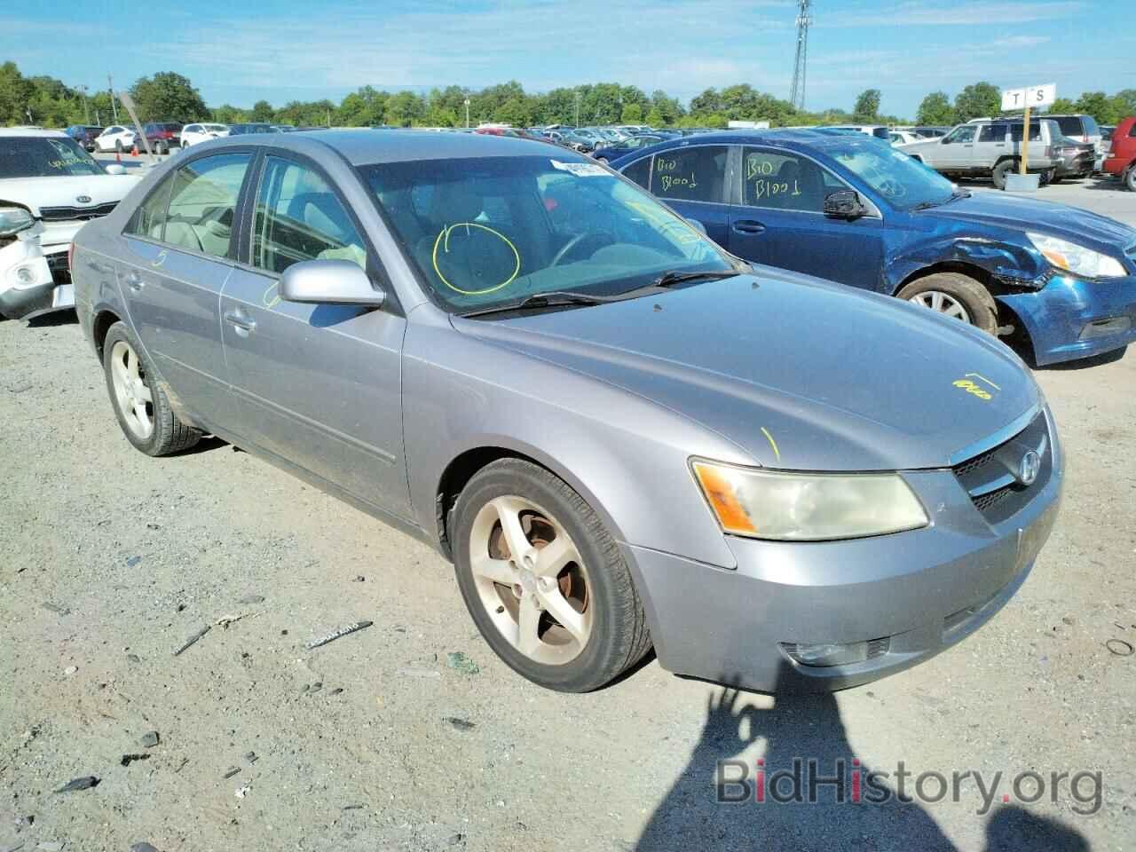 Photo 5NPEU46F27H234893 - HYUNDAI SONATA 2007