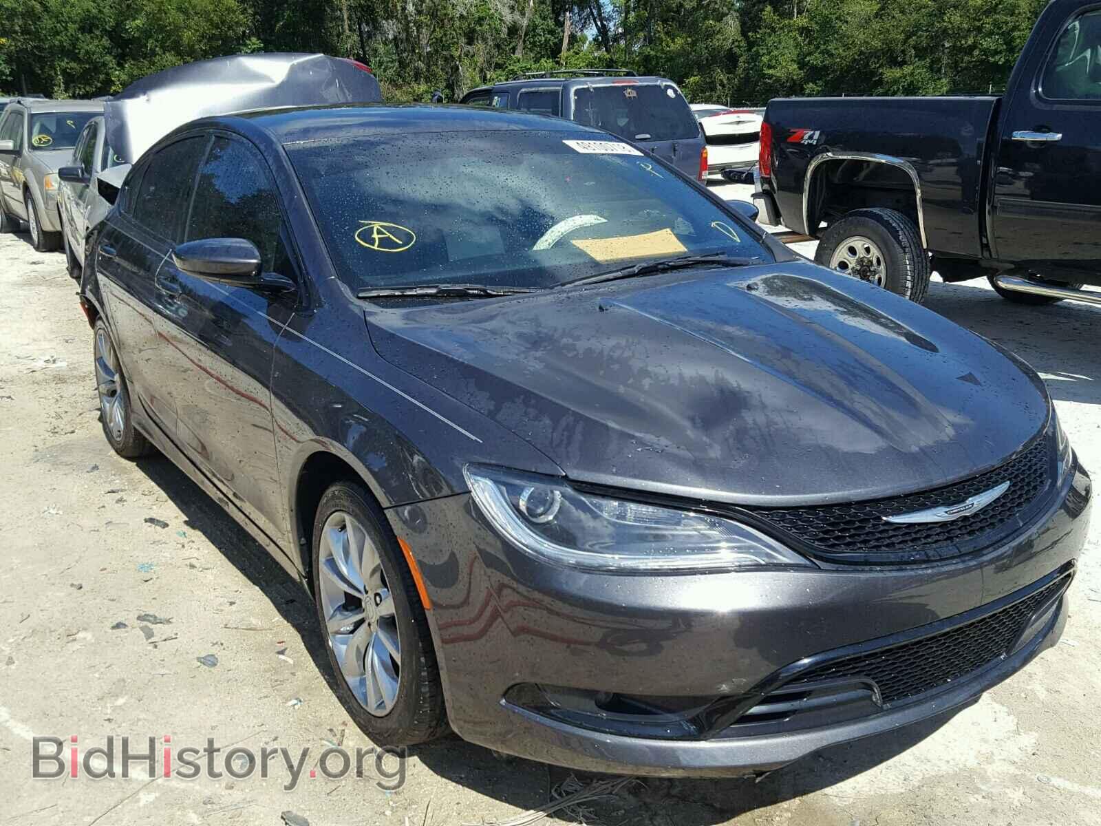 Фотография  - CHRYSLER 200 2016