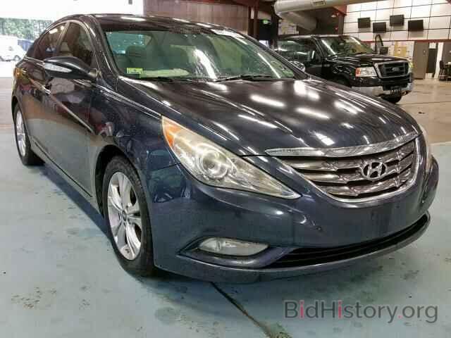 Photo 5NPEC4AC8BH093417 - HYUNDAI SONATA 2011