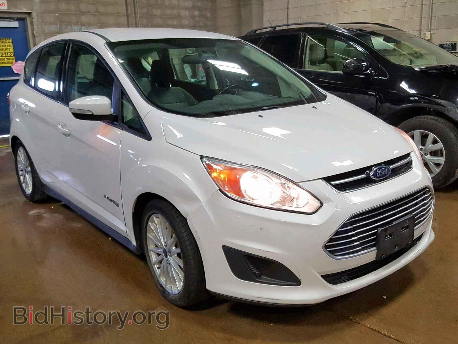 Photo 1FADP4AUXDL545712 - FORD CMAX 2013