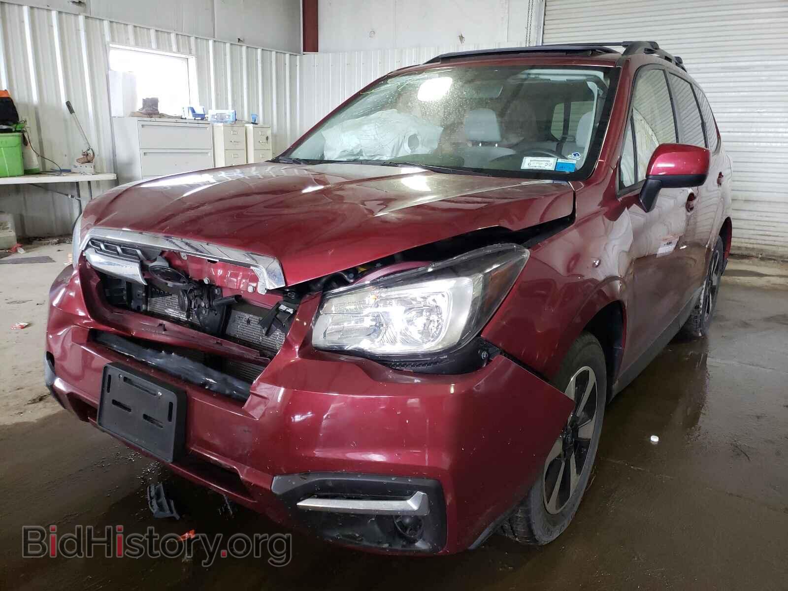 2017 SUBARU FORESTER - VIN: JF2SJAEC0HG481984 - Фото 2