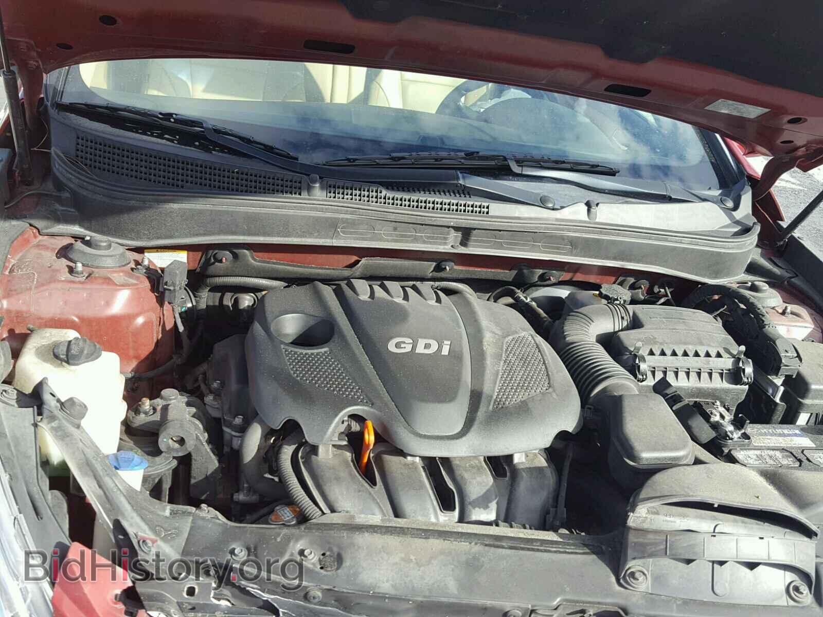 2012 HYUNDAI SONATA - VIN: 5NPEC4AC7CH417040 - Фото 7
