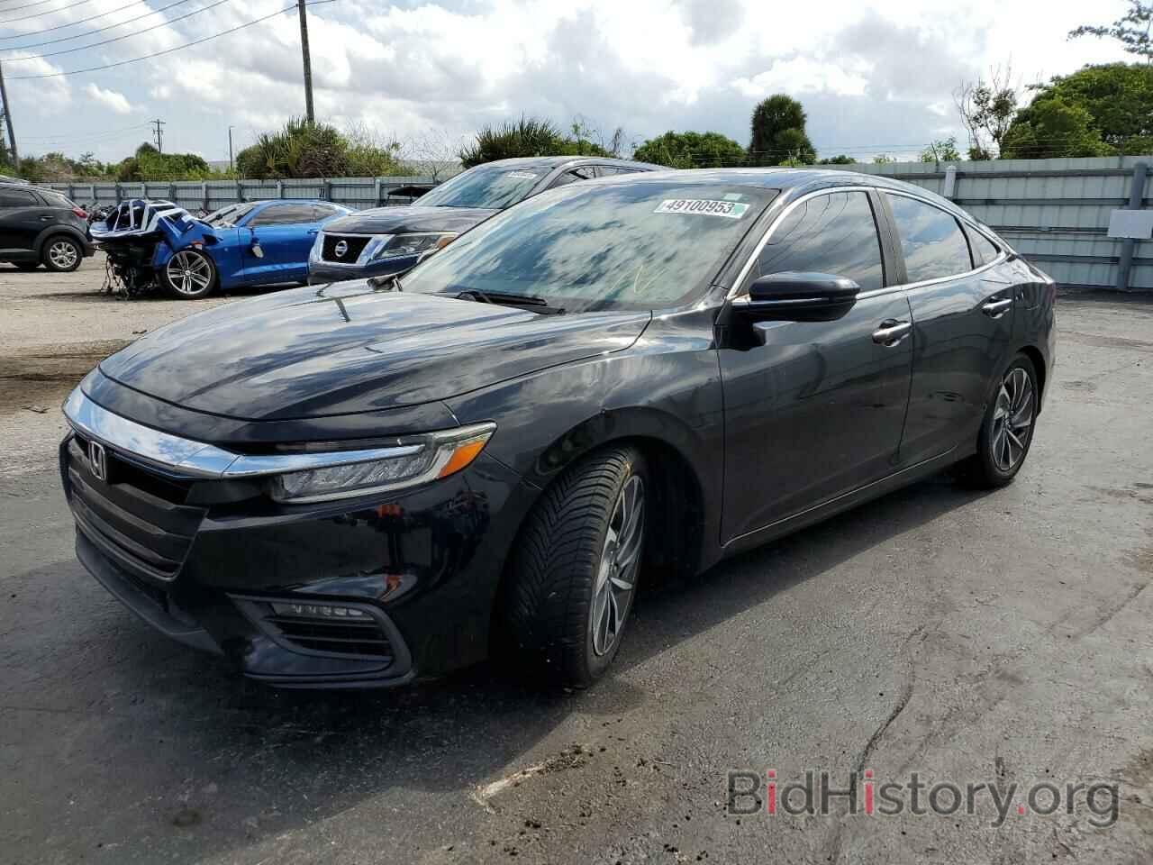 Photo 19XZE4F99KE007111 - HONDA INSIGHT 2019