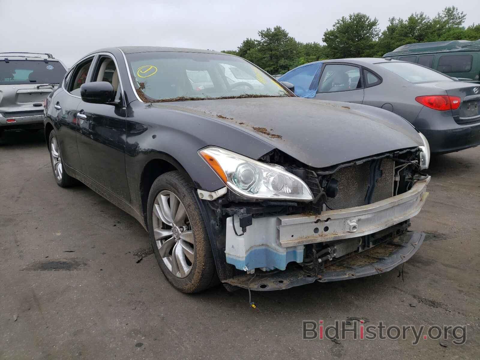 Photo JN1BY1ARXCM391663 - INFINITI M37 2012