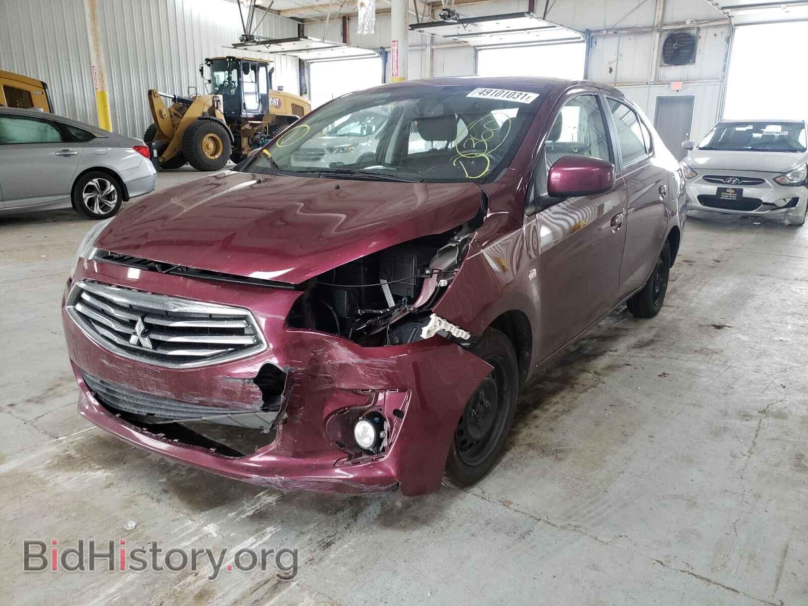 2017 MITSUBISHI MIRAGE - VIN: ML32F3FJ7HH001252 - Фото 2