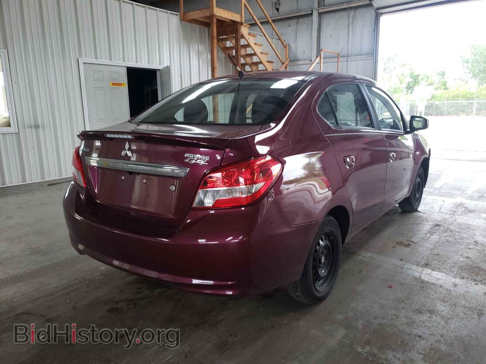 2017 MITSUBISHI MIRAGE - VIN: ML32F3FJ7HH001252 - Фото 4