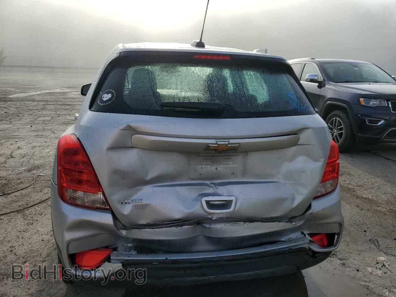 2017 CHEVROLET TRAX - VIN: 3GNCJKSB5HL256323 - Фото 6