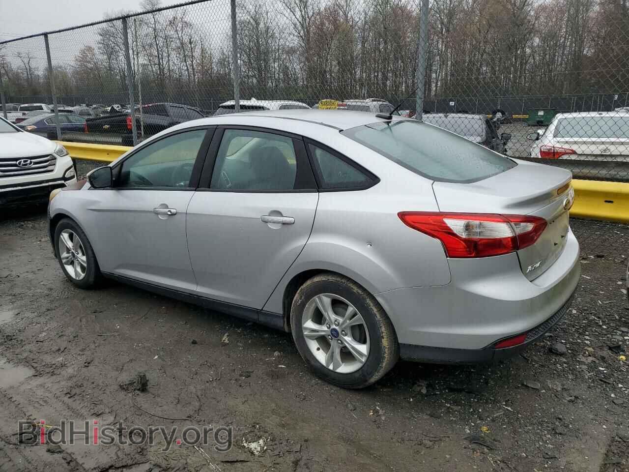 2014 FORD FOCUS - VIN: 1FADP3F28EL164731 - Фото 2