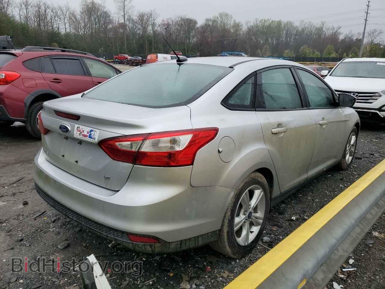 2014 FORD FOCUS - VIN: 1FADP3F28EL164731 - Фото 3