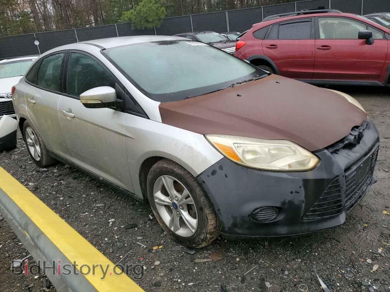 2014 FORD FOCUS - VIN: 1FADP3F28EL164731 - Фото 4