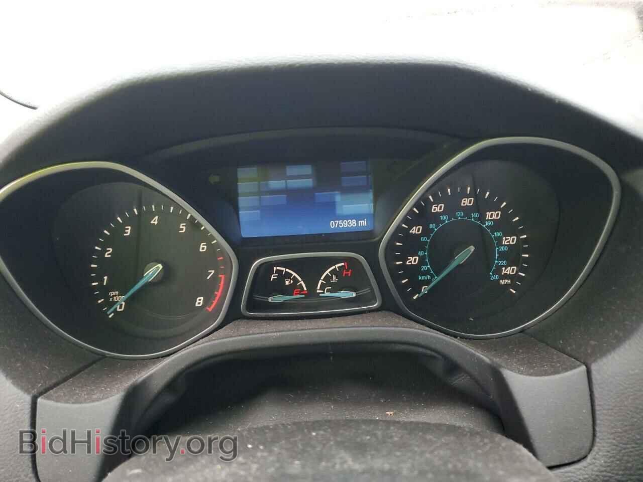 2014 FORD FOCUS - VIN: 1FADP3F28EL164731 - Фото 9