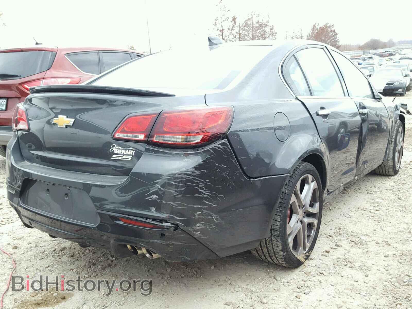 2017 CHEVROLET SS - VIN: 6G3F15RW3HL306974 - Фото 4