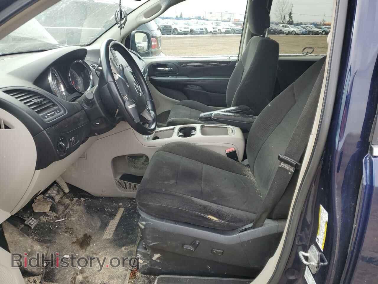 2013 DODGE CARAVAN - VIN: 2C4RDGDG7DR635319 - Фото 7
