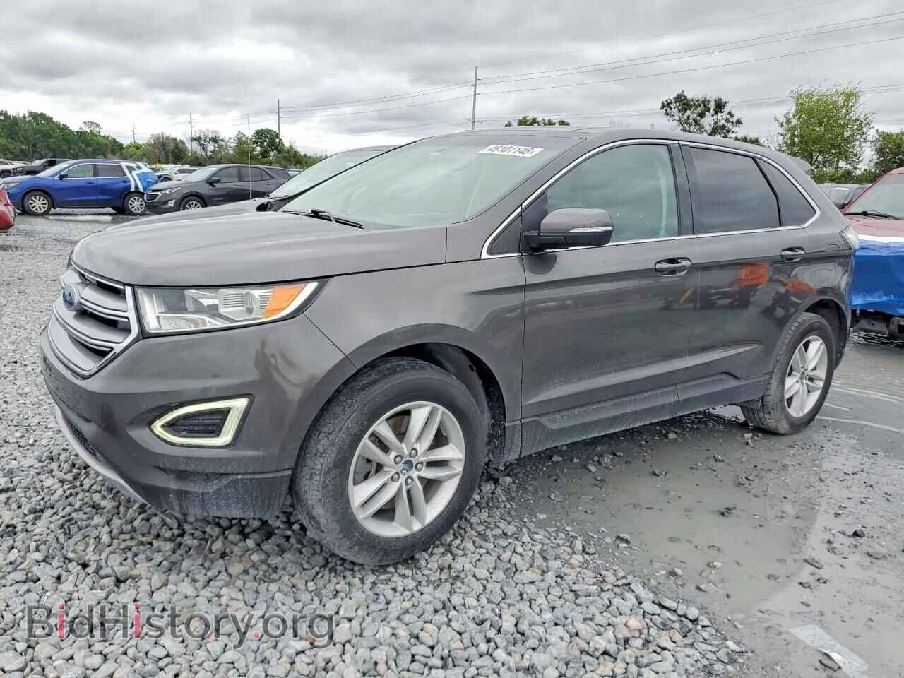 Photo 2FMPK4J99HBB93817 - FORD EDGE 2017
