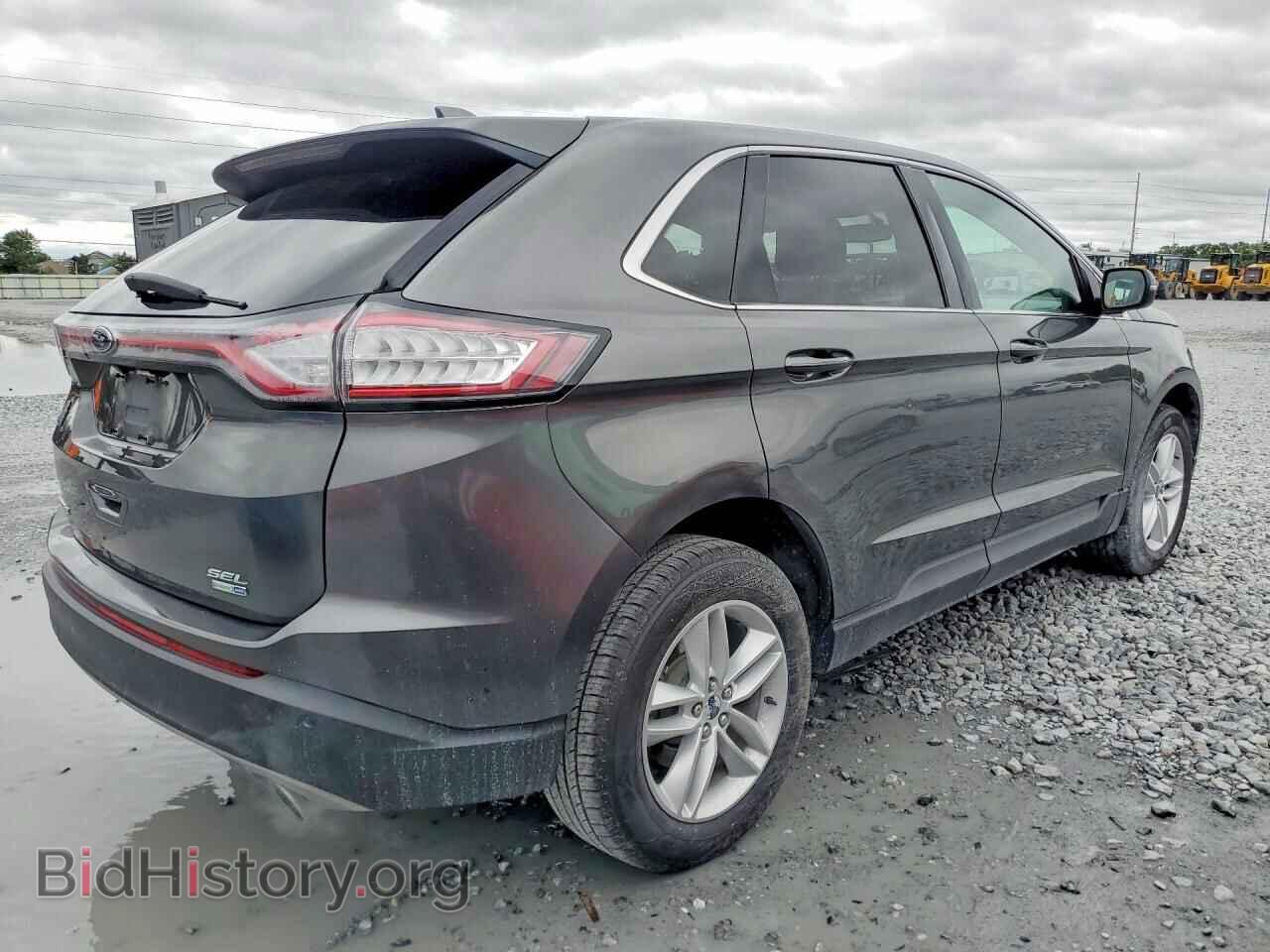 2017 FORD EDGE - VIN: 2FMPK4J99HBB93817 - Photo 3