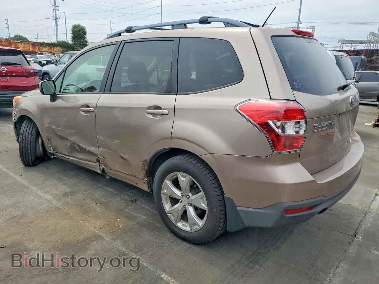 2014 SUBARU FORESTER - VIN: JF2SJAEC4EH546258 - Фото 3