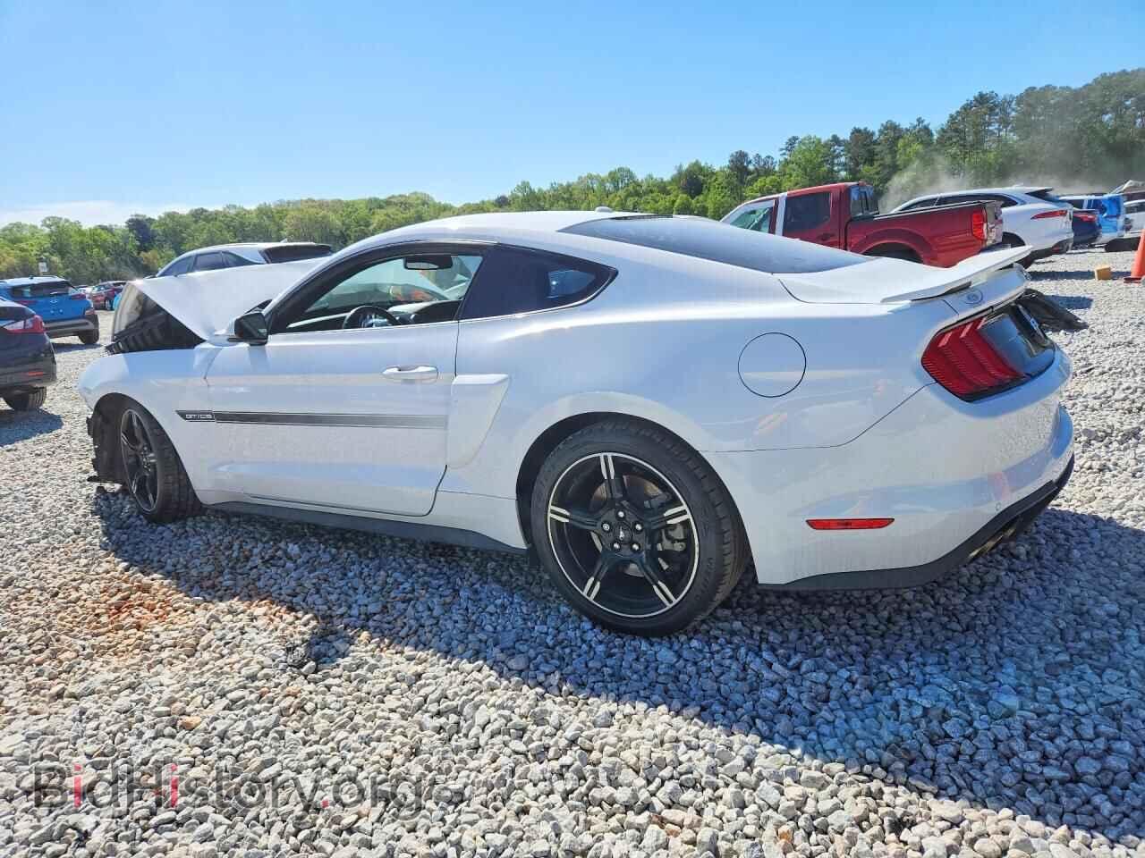 2019 FORD MUSTANG - VIN: 1FA6P8CF6K5187227 - Фото 2
