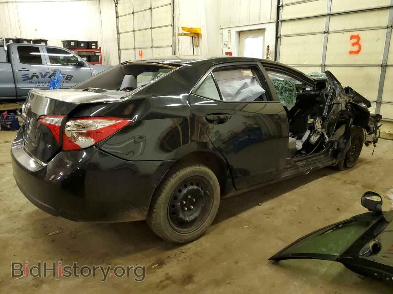 2015 TOYOTA COROLLA - VIN: 2T1BURHEXFC454630 - Фото 3