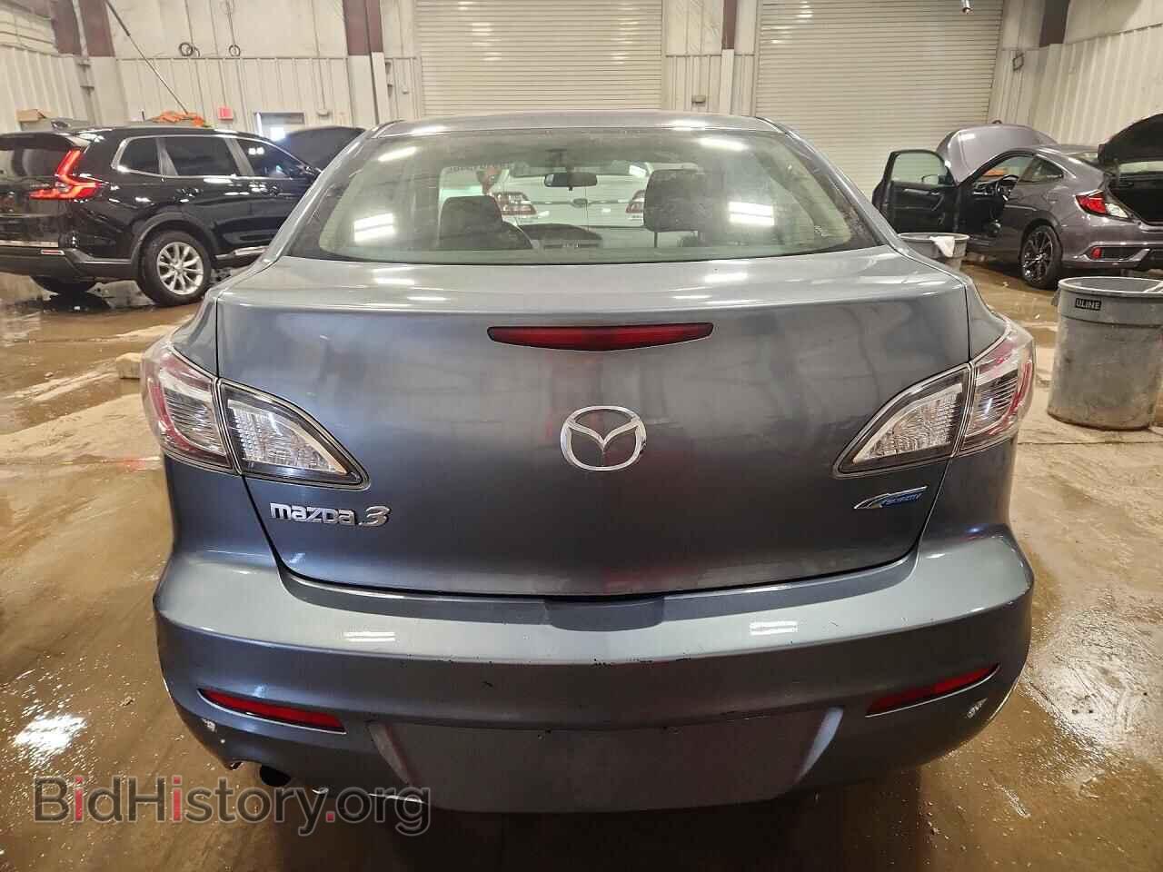 2013 MAZDA 3 - VIN: JM1BL1U87D1707974 - Фото 6