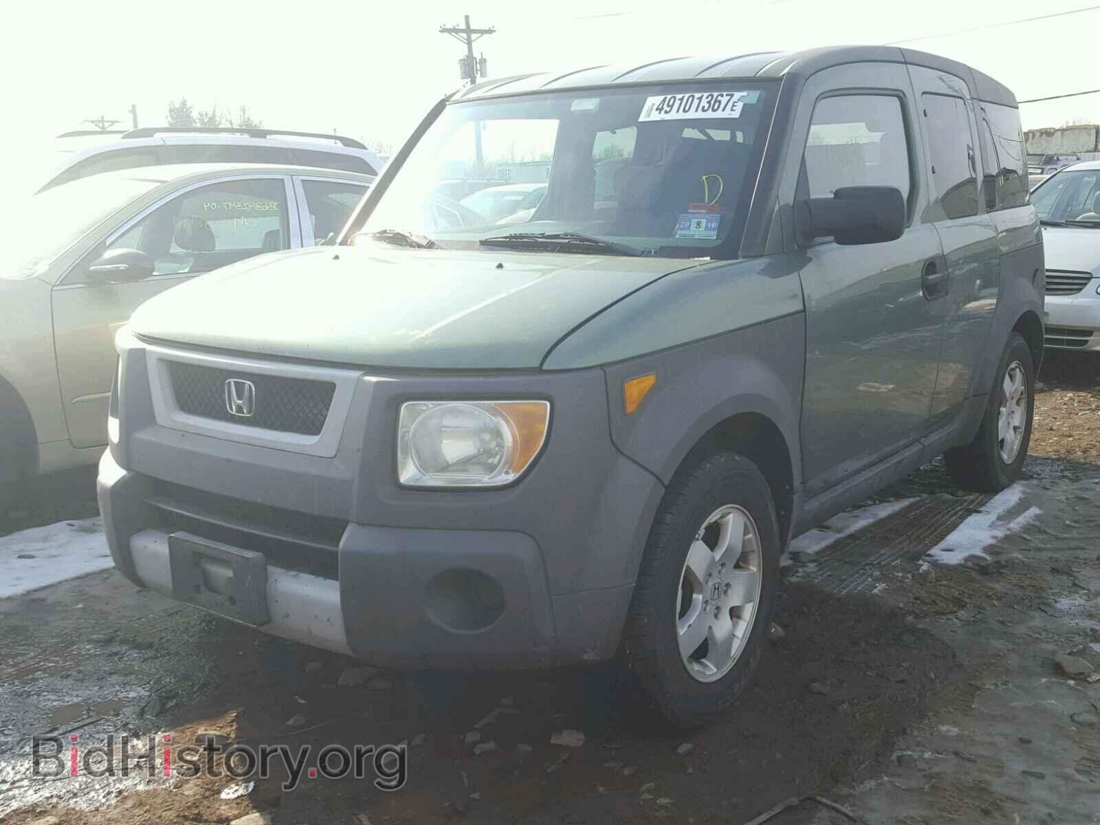 2004 HONDA ELEMENT - VIN: 5J6YH28504L013501 - Фото 2