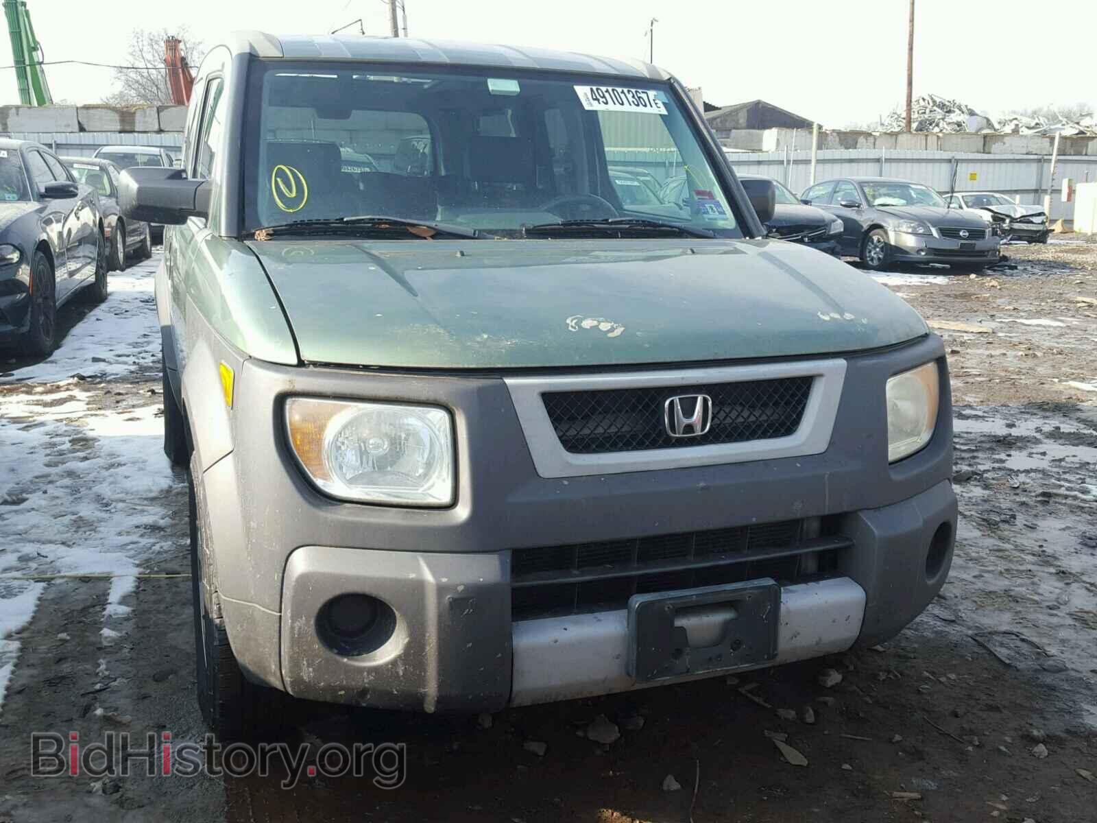 2004 HONDA ELEMENT - VIN: 5J6YH28504L013501 - Фото 9