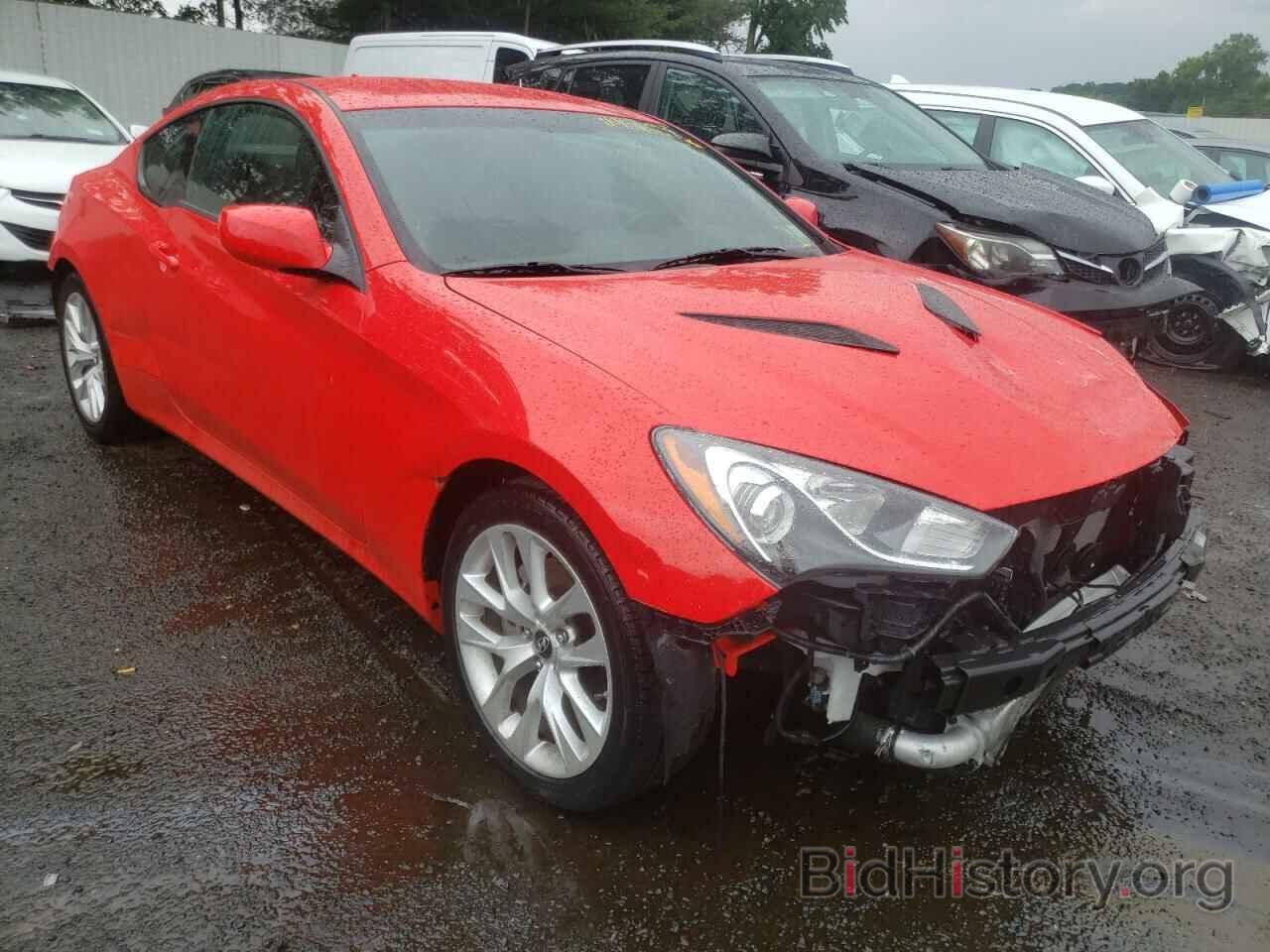 Photo KMHHT6KD8DU106543 - HYUNDAI GENESIS 2013