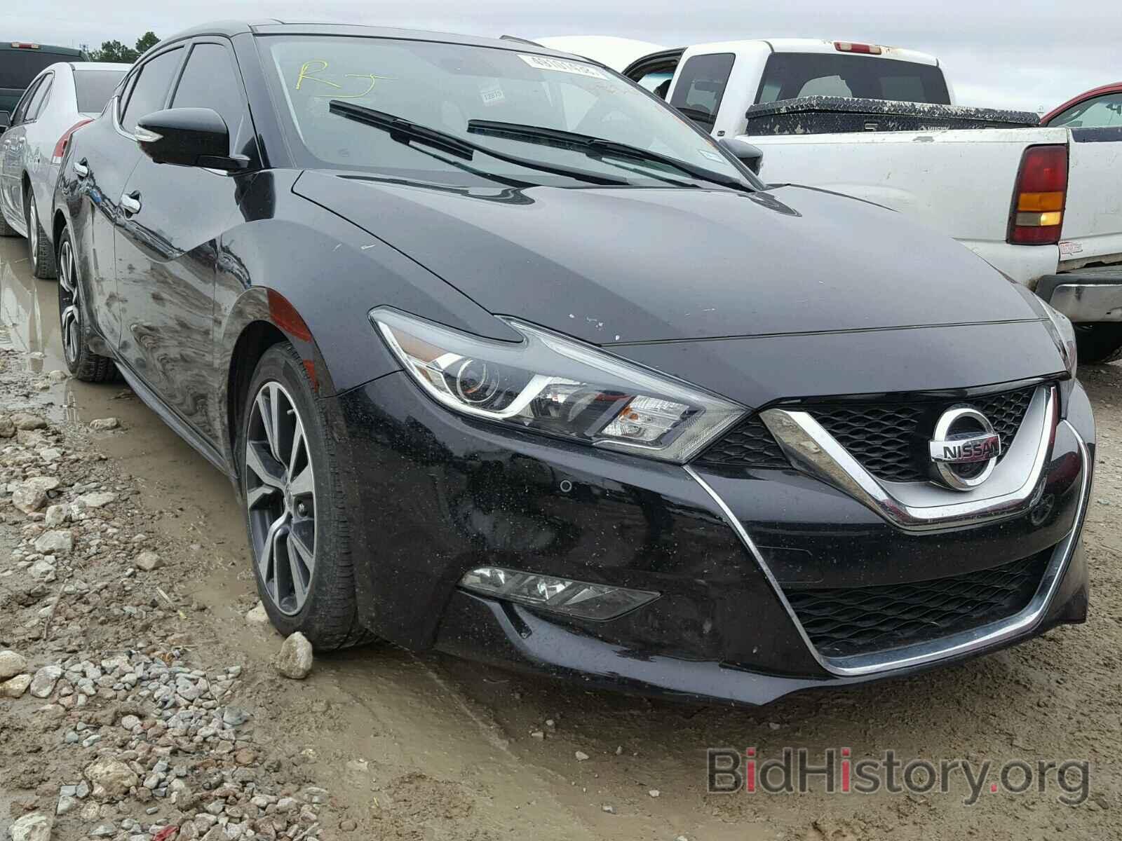 Фотография 1N4AA6AP3HC407195 - NISSAN MAXIMA 2017