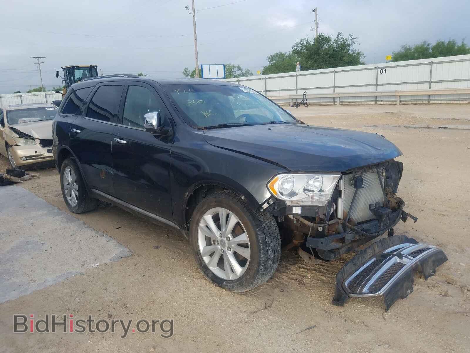 Фотография 1D4RD4GG7BC742244 - DODGE DURANGO 2011