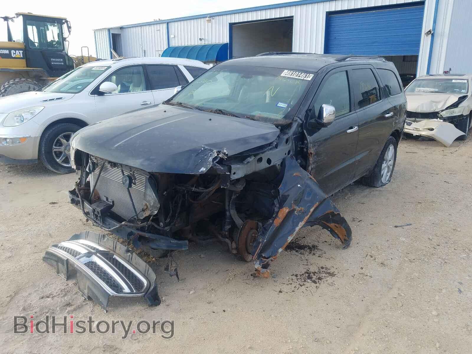 2011 DODGE DURANGO - VIN: 1D4RD4GG7BC742244 - Фото 2