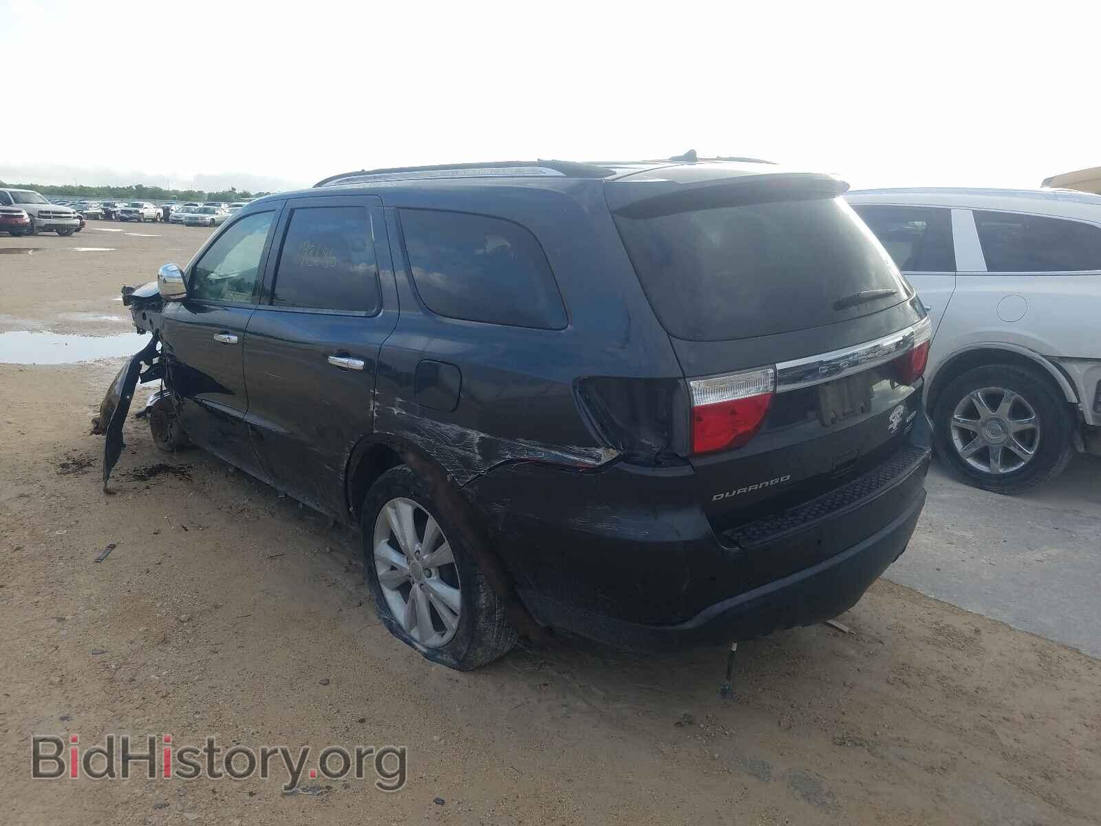 2011 DODGE DURANGO - VIN: 1D4RD4GG7BC742244 - Фото 3