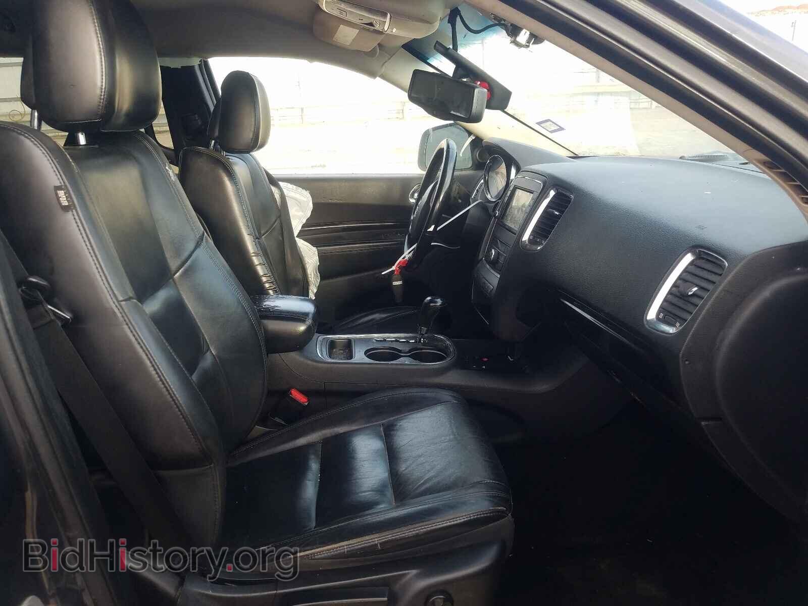 2011 DODGE DURANGO - VIN: 1D4RD4GG7BC742244 - Фото 5