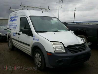 2013 Ford TRANSIT CO, белый — VIN NM0LS7AN6DT160363, Copart