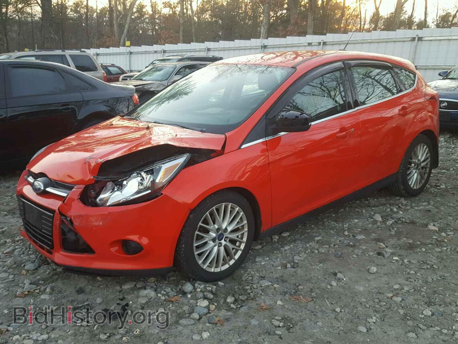 2012 FORD FOCUS - VIN: 1FAHP3M2XCL171665 - Фото 2