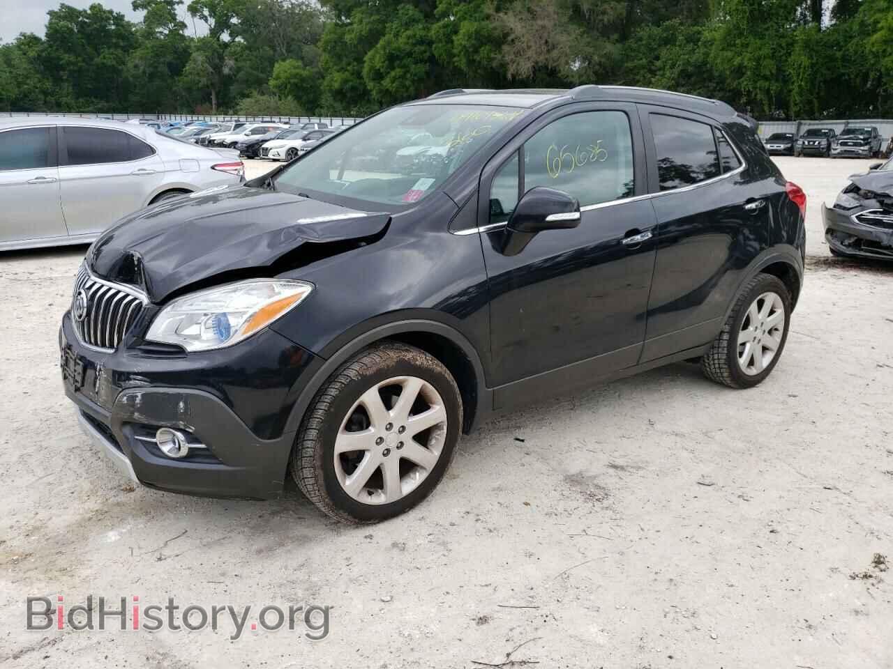 Photo KL4CJDSBXFB159891 - BUICK ENCORE 2015