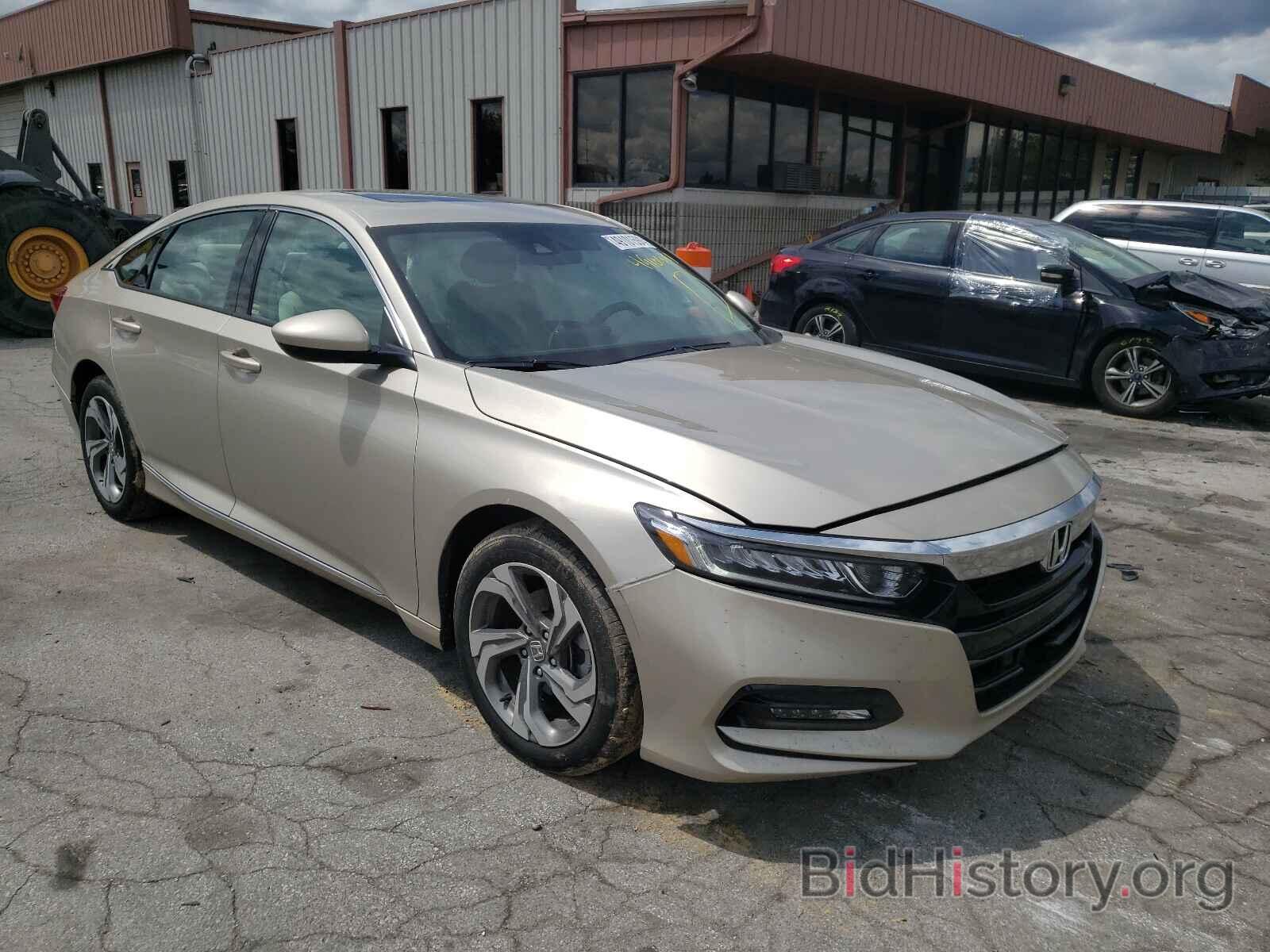 Photo 1HGCV1F45JA075871 - HONDA ACCORD 2018