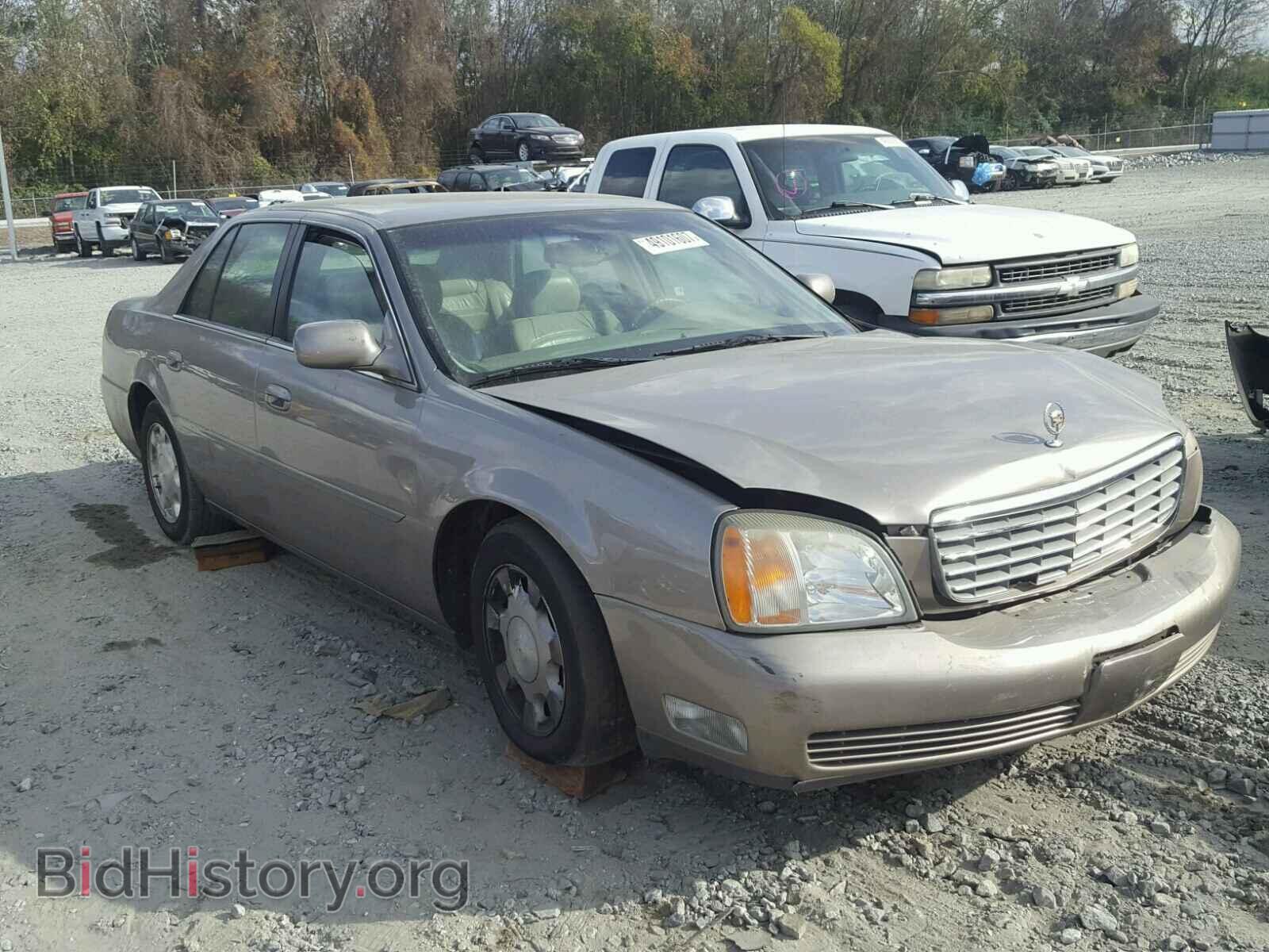 Фотография 1G6KD54Y11U266084 - CADILLAC DEVILLE 2001