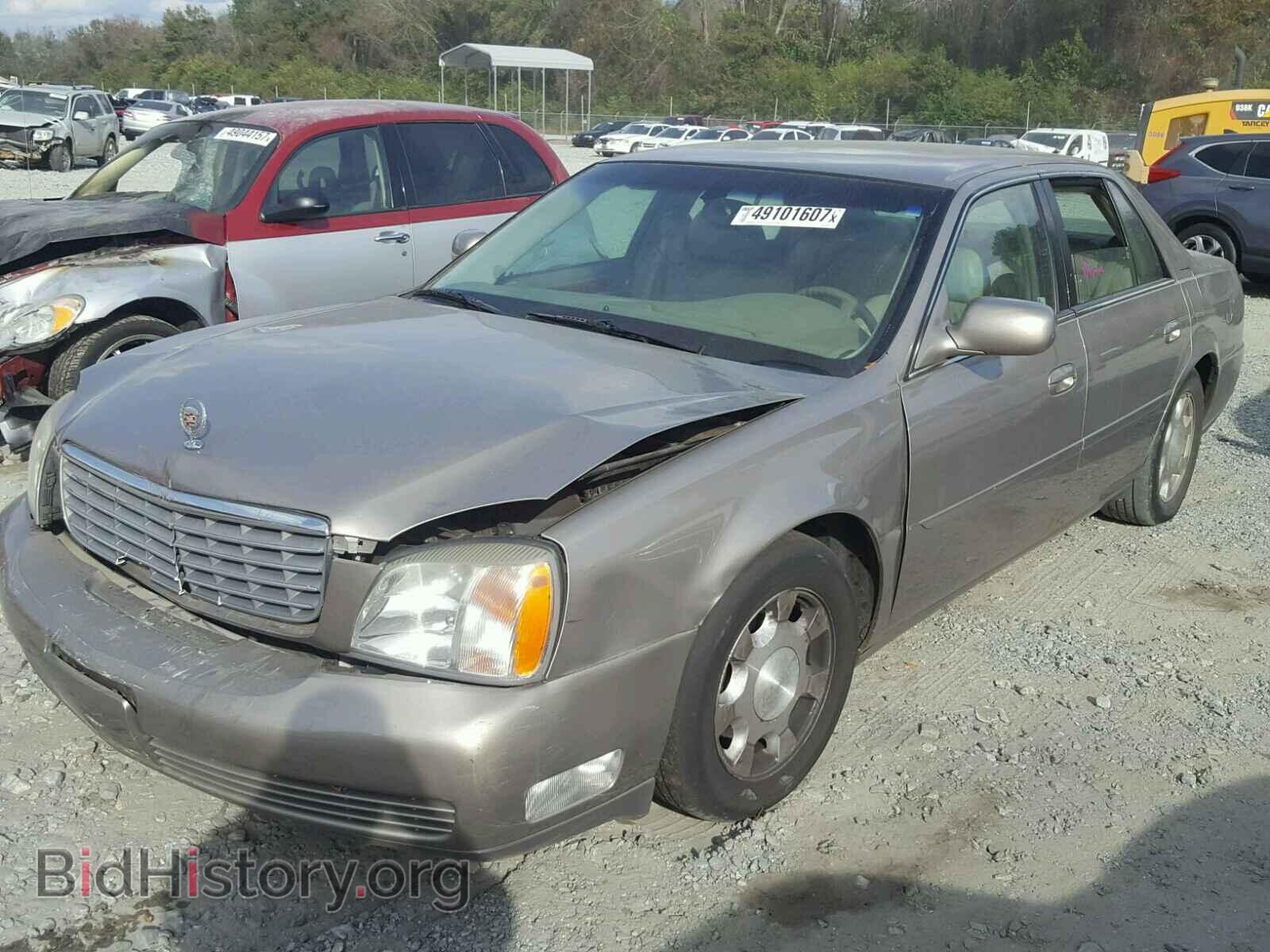 2001 CADILLAC DEVILLE - VIN: 1G6KD54Y11U266084 - Фото 2