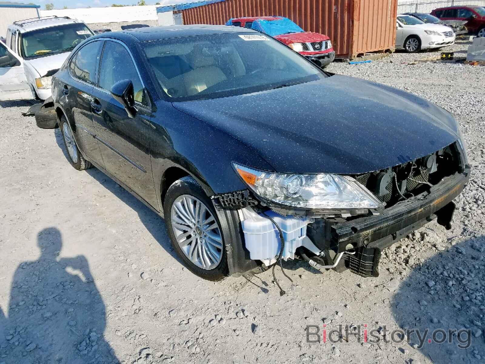 Photo JTHBK1GG8F2169965 - LEXUS ES350 2015