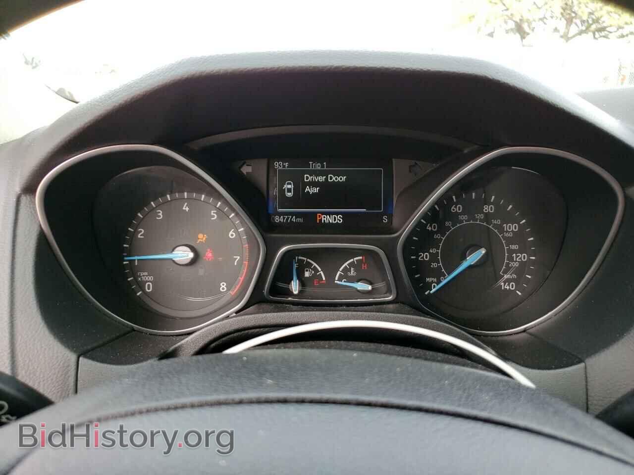2018 FORD FOCUS - VIN: 1FADP3FEXJL291727 - Фото 9
