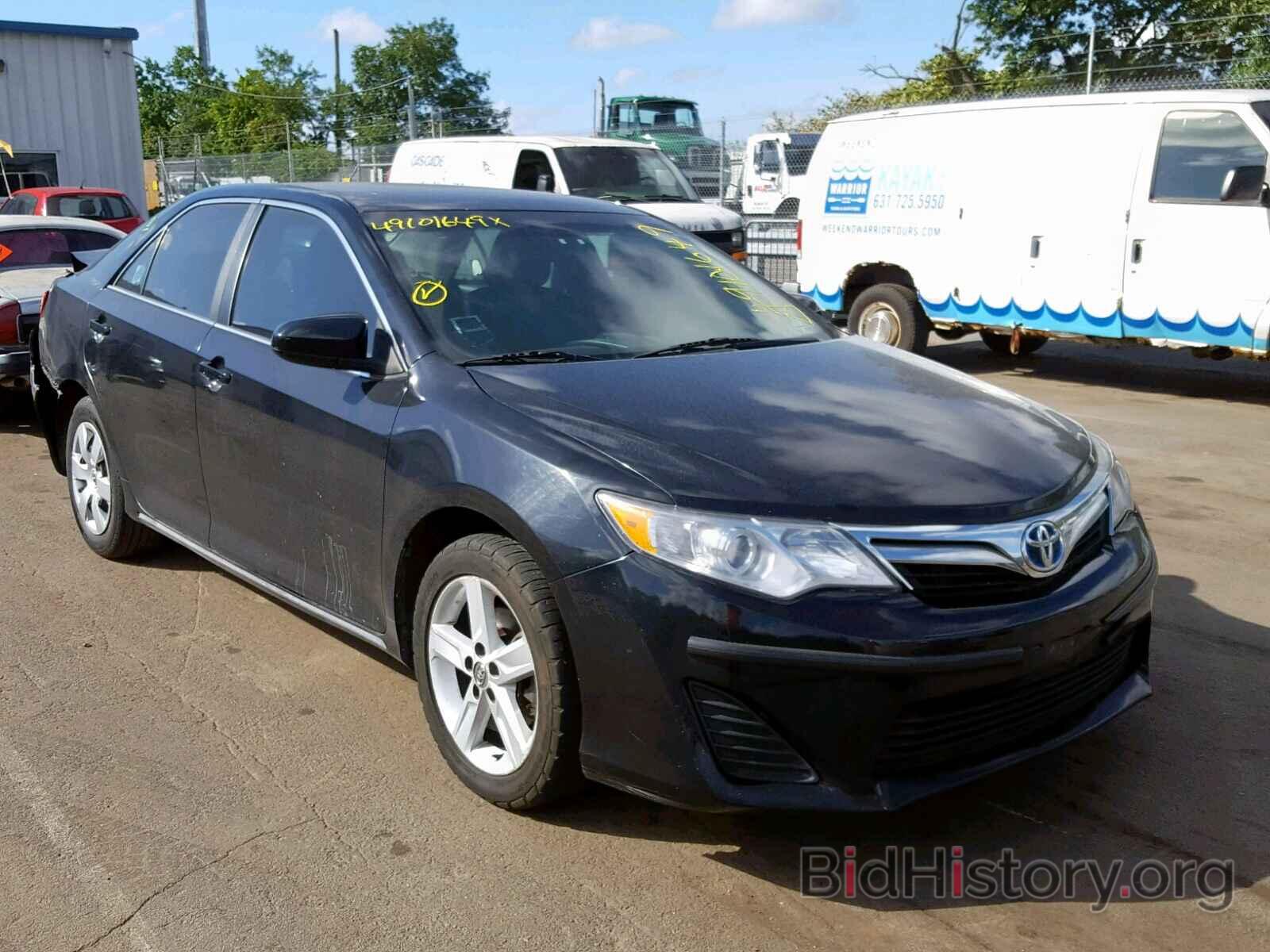 Photo 4T1BD1FK1CU046666 - TOYOTA CAMRY 2012