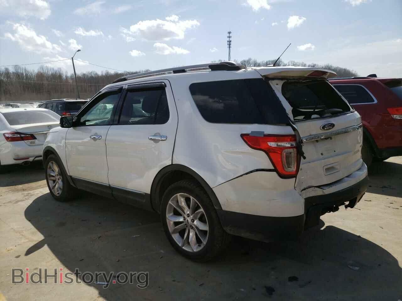 2015 FORD EXPLORER - VIN: 1FM5K8D86FGA95349 - Photo 2