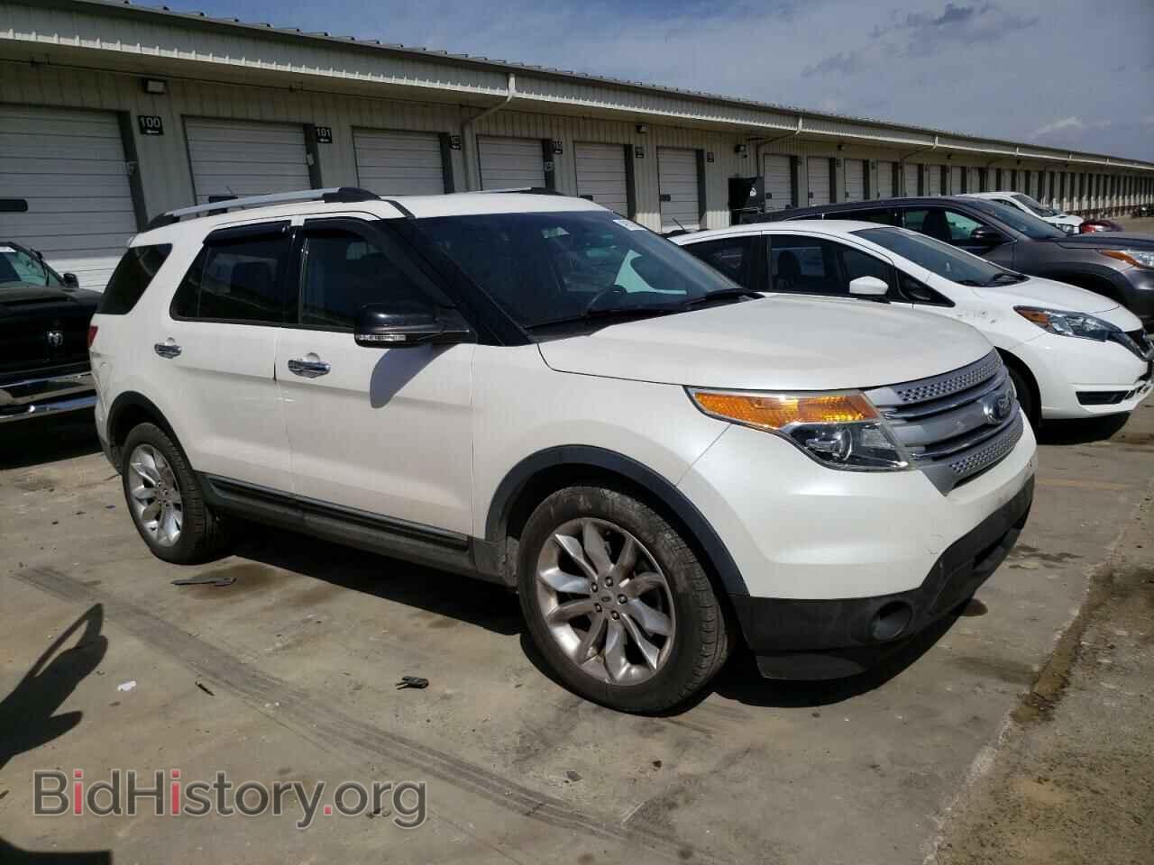 2015 FORD EXPLORER - VIN: 1FM5K8D86FGA95349 - Photo 4