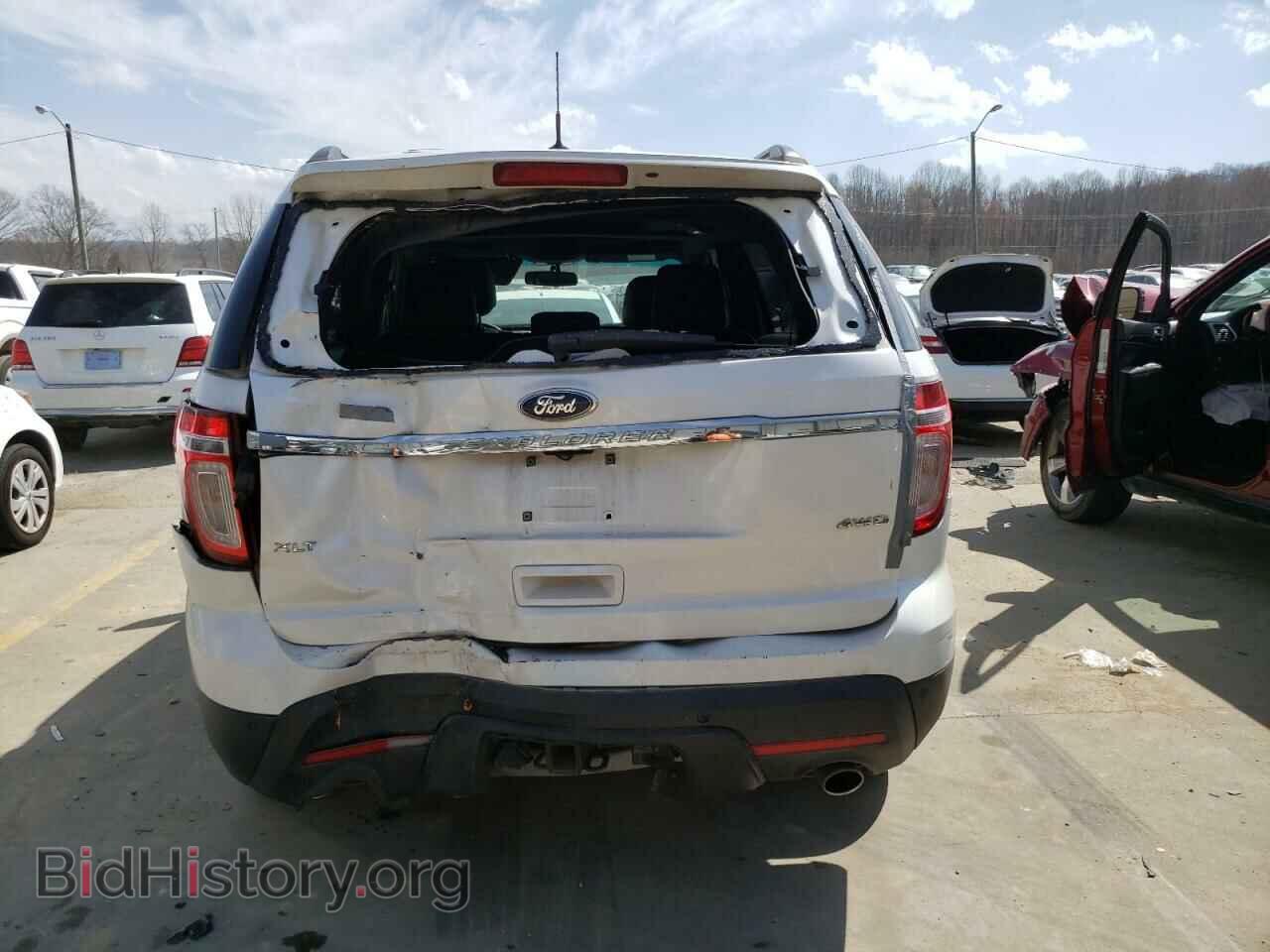 2015 FORD EXPLORER - VIN: 1FM5K8D86FGA95349 - Photo 6