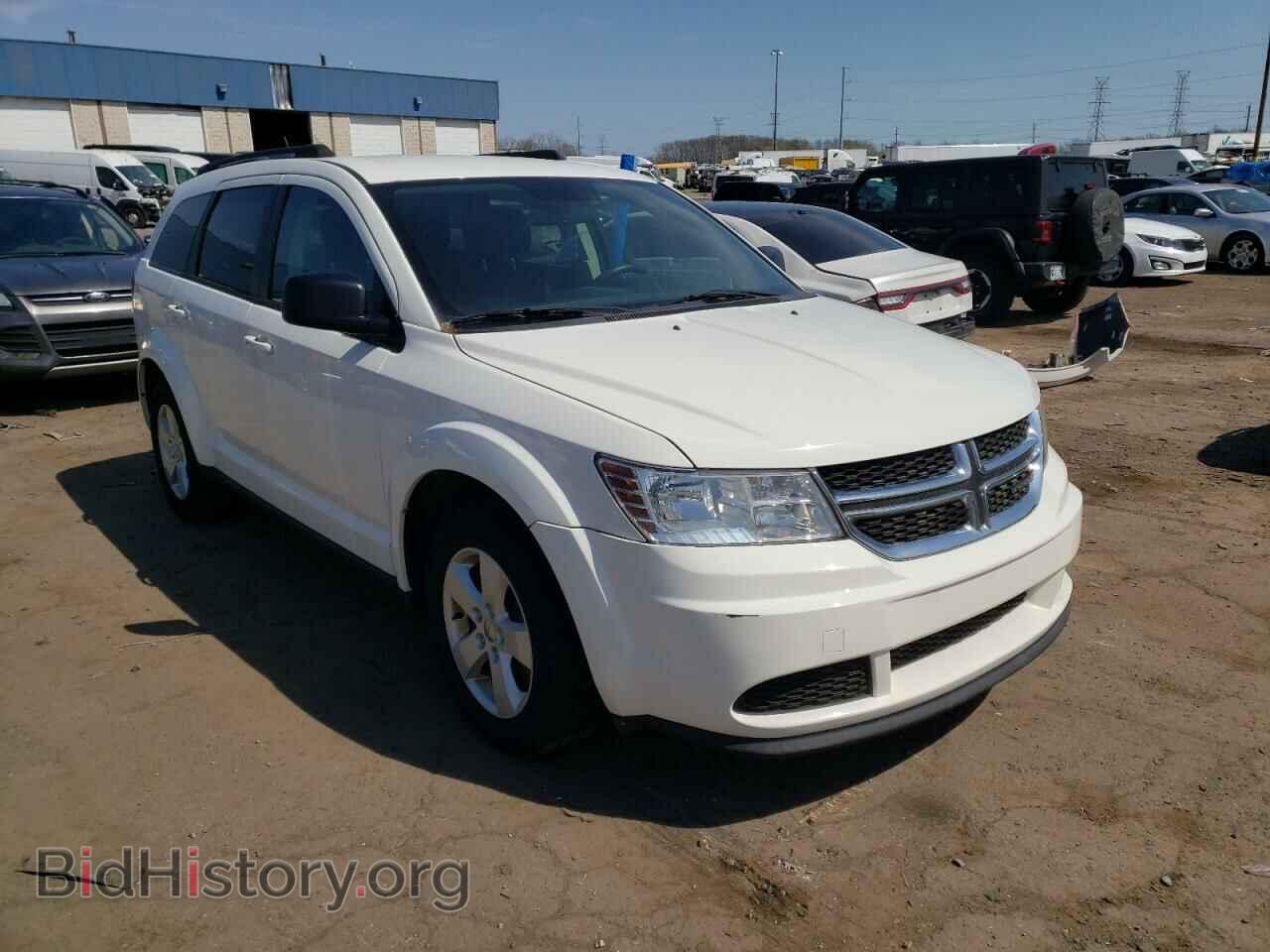 2016 DODGE JOURNEY - VIN: 3C4PDCAB5GT139249 - Фото 4