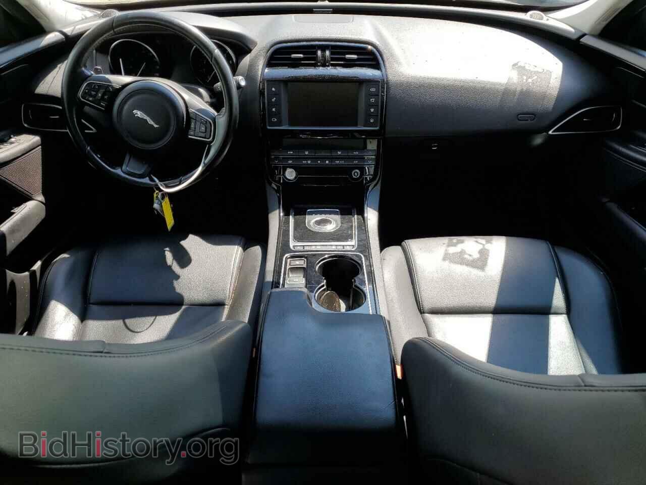2017 JAGUAR XE - VIN: SAJAR4BG8HA964848 - Фото 8