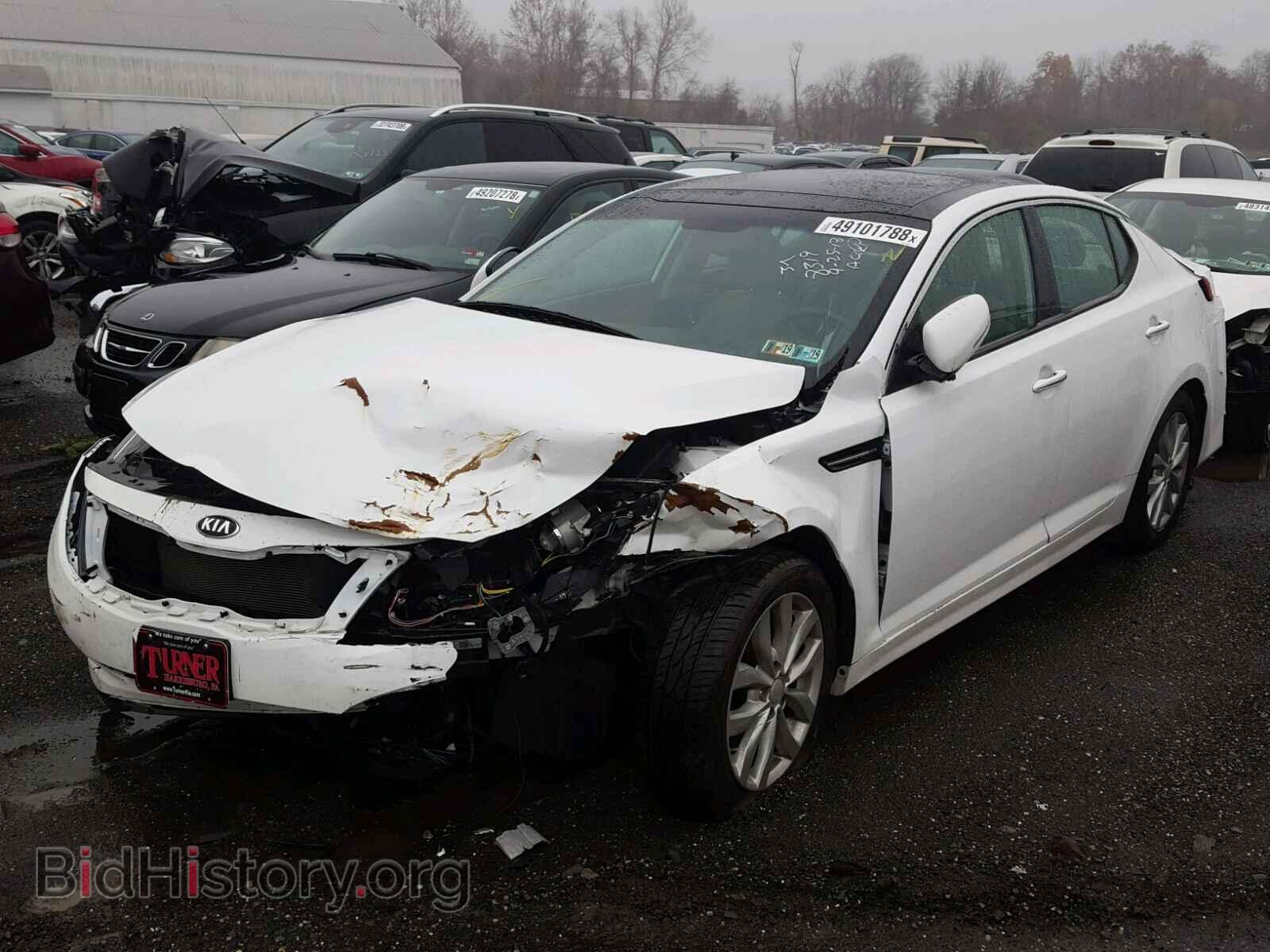 2015 KIA OPTIMA - VIN: 5XXGN4A73FG443821 - Фото 2