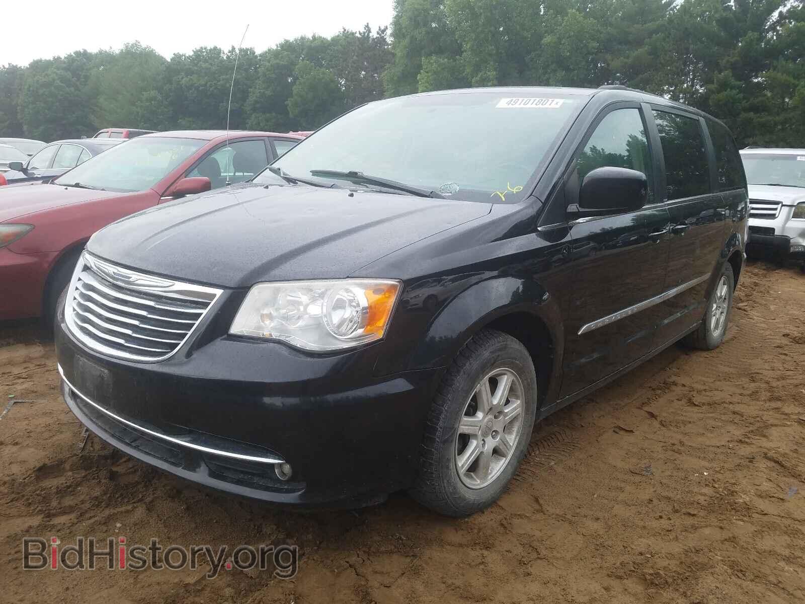 2011 CHRYSLER MINIVAN - VIN: 2A4RR5DG5BR701816 - Фото 2