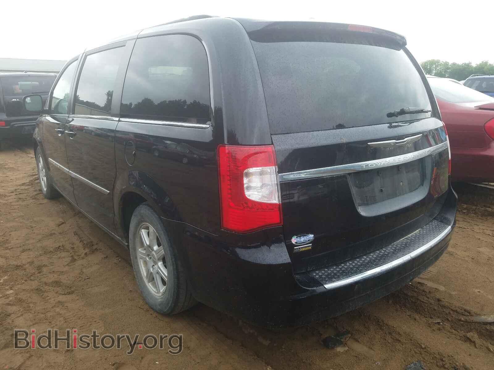 2011 CHRYSLER MINIVAN - VIN: 2A4RR5DG5BR701816 - Фото 3