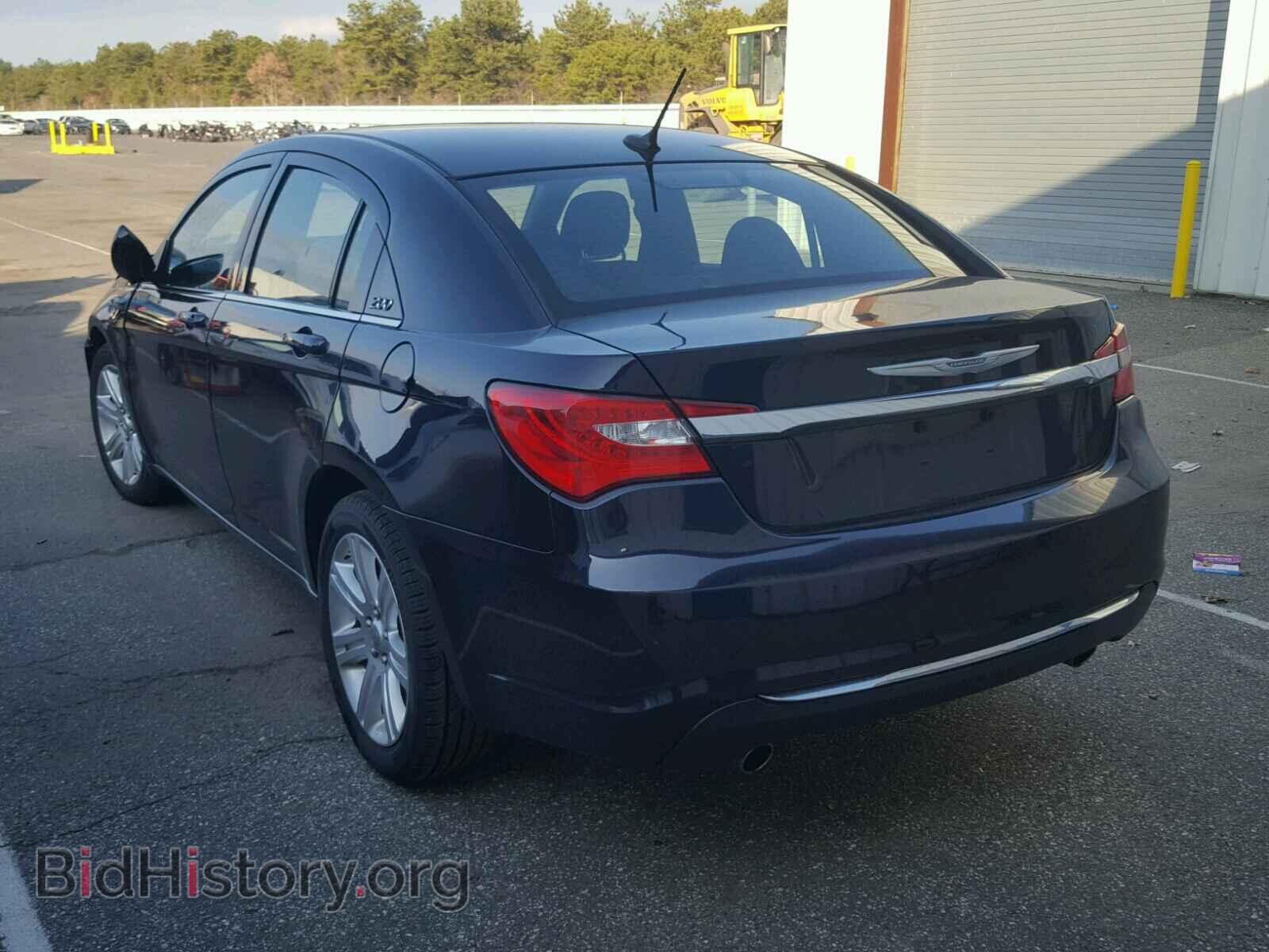 2012 CHRYSLER 200 - VIN: 1C3CCBBG2CN189143 - Фото 3