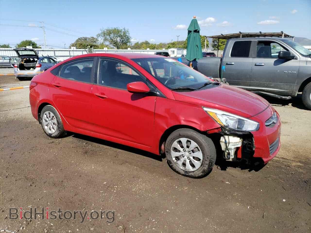2015 HYUNDAI ACCENT - VIN: KMHCT4AE9FU800105 - Фото 4